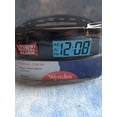 thumbnail image 5 of Westclox Black Super Loud LCD Alarm Clock, 5 of 6