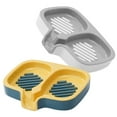thumbnail image 6 of IDEANATEGRATE 2Pcs Plastic Laundry Soap Container Rectangular For Bathroom Use, 6 of 8