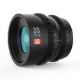 thumbnail image 1 of Objetivo de cámara VILTROX S 33 mm T1.5 Lente de enfoque manual Lente de filmación de cámara APS-C Reemplazo de montaje en E de gran apertura para Sony A7 / A7II / A7R / A7RII / A7S / A7SII / A6500 / Viltrox Lente de la cámara, 1 of 7