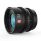 thumbnail image 1 of Lente de la cámara VILTROX S 33 mm T1.5 Lente de enfoque manual Lente de filmación de cámara APS-C Reemplazo de montaje en E de gran apertura para Sony A7 / A7II / A7R / A7RII / A7S / A7SII / A6500 / Viltrox Lente de la cámara, 1 of 7