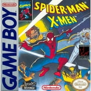 Spider-Man and the X-Men in Arcades Revenge - Nintendo Gameboy Original (Used)