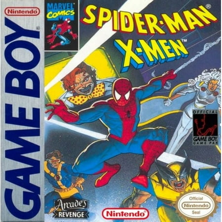 Spider-Man and the X-Men in Arcades Revenge - Nintendo Gameboy Original (Used)