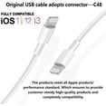 thumbnail image 4 of 4Pack Original [Apple MFi Certified] Charger Lightning to USB Charging Cable Cord Compatible iPhone 14/13/12/11 Pro/11/XS MAX/XR/8/7/6s Plus,iPad Pro/Air/Mini,iPod Touch, 4 of 7