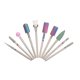 thumbnail image 2 of 10PCS Juego de brocas para uñas Brocas para uñas Manicura Pedicura Uñas yeacher Brocas para uñas, 2 of 6