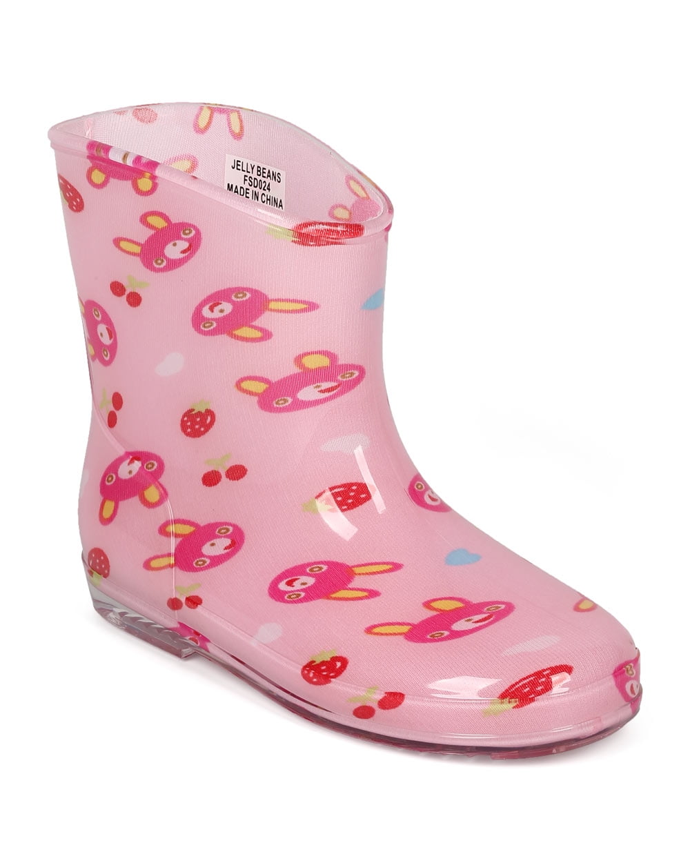 jelly beans rain boots