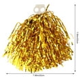 thumbnail image 2 of 4 Pcs Pompons de Cheerleading Accessoires de Fête Accessoires de Gymnastique Pompon de Cheer, 2 of 8
