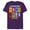 Purple, variant on Star Wars Action Figures May The Force Be With You - Short Sleeve Blended T-Shirt for Adults - Customized-Yellow