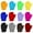 Multicolor, variant on 12 Pairs Toddler Mittens Assorted Colors Kids Knit Warm Mittens Children Solid Winter Gloves for Baby Girls Boys