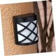 thumbnail image 2 of 6Pcs LED Solar Lamps Outdoor Wall Light Outdoor Solar Lights LED Wall Lights Outdoor Solar Light Outdoor Motion Sensor Light, 2 of 5