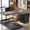 Grey, variant on Fnova 59" Reversible L-Shaped Executive Desk with Drawers, Corner Desk with Shelves, Office Desk Writing Table Workstation for Home Office, Grey