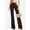 Black, variant on SIYUDAN Womens Pants Women'S Pants Casual Black Adult Work Pants For Women Womens Lightweight Pants Women Trousers High Waisted With Pockets Women Fall Pants