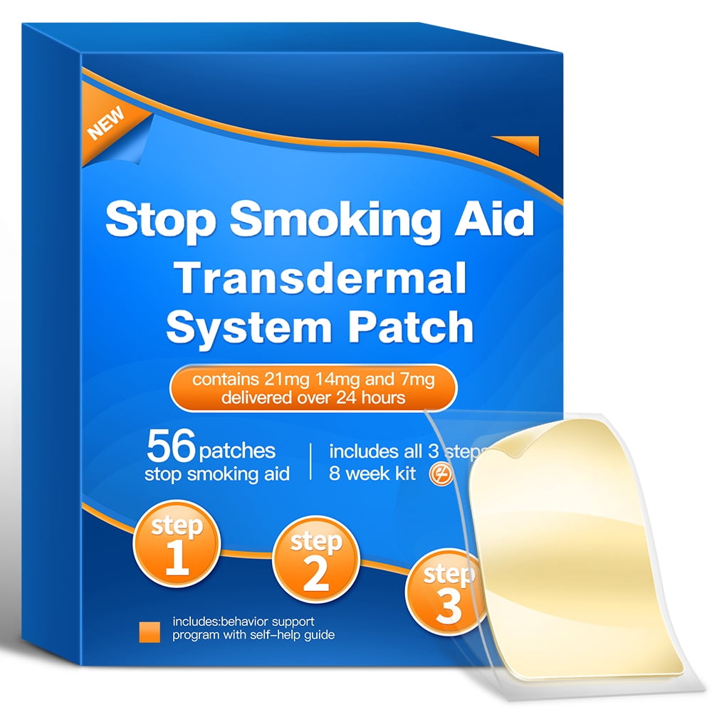 best nicotine patch for heavy smokers