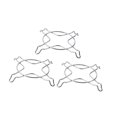 thumbnail image 4 of Juego de 3 rejillas de enfriamiento de acero inoxidable, soporte para sartenes, antideslizantes, resistentes al óxido, multiusos Redondo, 4 of 9