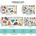 thumbnail image 5 of GZHJMY Cat Body Pillowcase Super Soft Cozy Plush Pillow Case with Zipper for Sofa Bed Couch, 21 x 54 Inch, 5 of 7