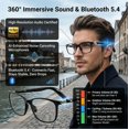 thumbnail image 2 of Gafas inteligentes Fecoul MK02 con Bluetooth, traductor y lentes fotocromáticas, 2 of 9