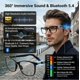 thumbnail image 2 of Gafas inteligentes Fecoul MK02 con Bluetooth, traductor y lentes fotocromáticas, 2 of 9