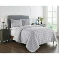 thumbnail image 2 of Couette Angelique Pleine/Grand en Gris, 2 of 2