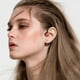 thumbnail image 1 of Auriculares de conducción ósea, oreja abierta, deportivos inalámbricos, Bluetooth, micrófono integrado, entrenamientos de carrera y ciclismo, estéreo rojo, 1 of 9