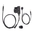 thumbnail image 1 of Adaptador PTT, adaptador PTT con adaptador de auriculares traseros Adaptador Push-to-Talk Estética elegante, 1 of 9