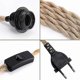 thumbnail image 4 of 2-Pack Pendant Lights with Switch, 4.5m Cord & E27 Holder for Kitchen, Dining, Bar Use - Bulb Not Included, 4 of 4