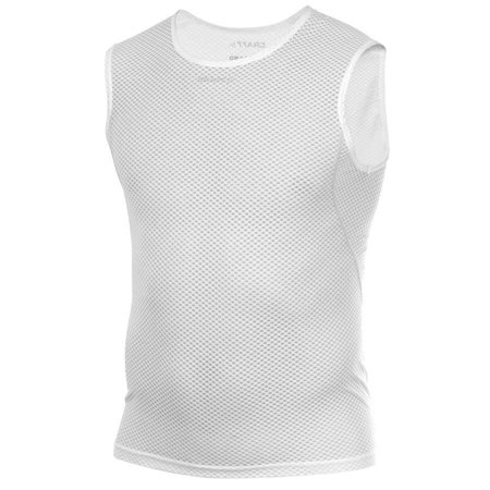 Mens Superlight Sleeveless Cycling Jersey - Craft Men Cool Superlight Wht SM Mesh Superlight Sleeveless