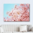 thumbnail image 2 of wall26 Canvas Print Wall Art Spring Summer Japanese Cherry Blossoms Nature Floral Photography Realism Botanical Wilderness Zen Rustic Colorful Decorative for Living Room, Bedroom, Office - 24"x3, 2 of 5