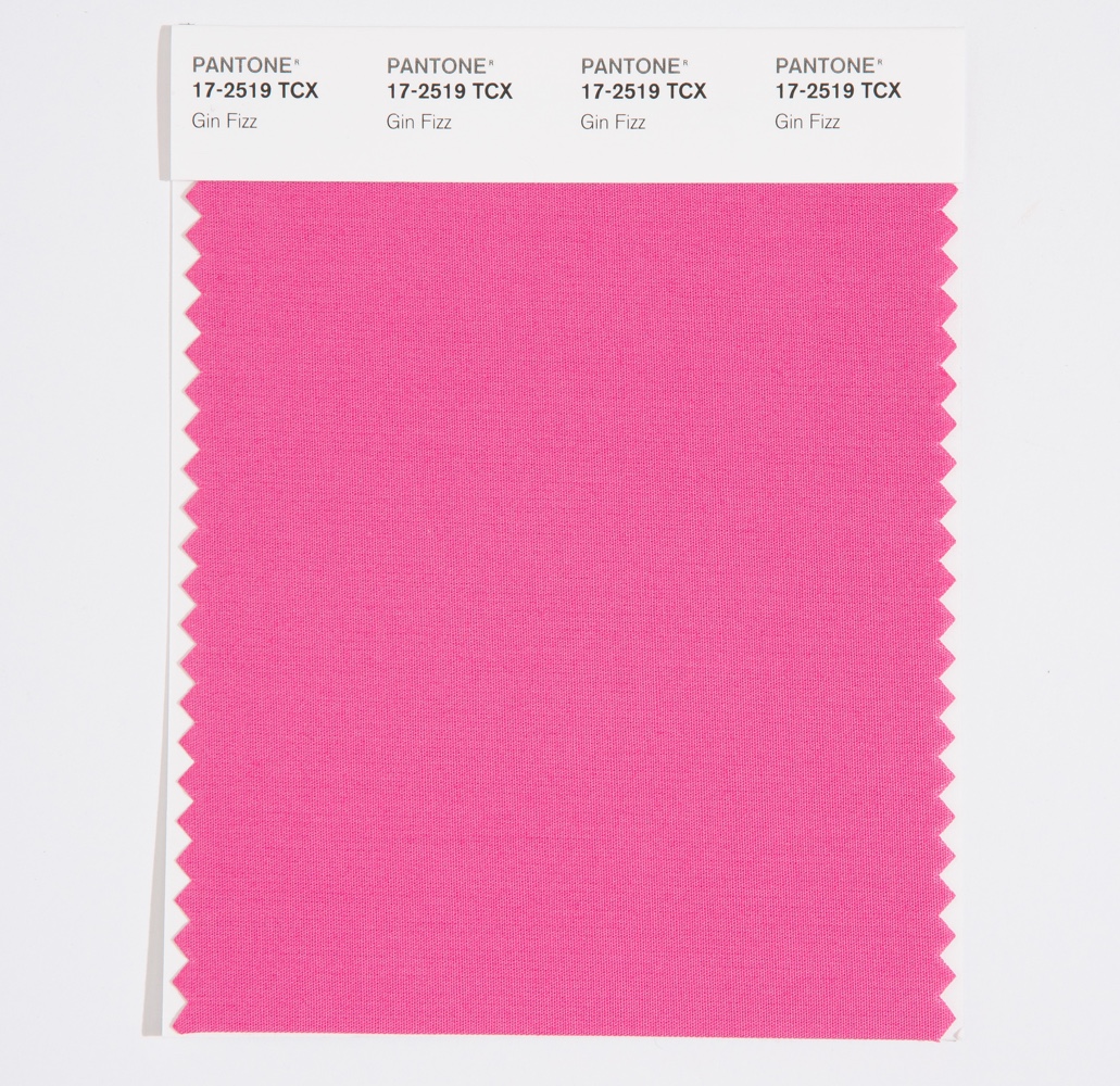 Pantone Cotton Swatch 172519 Gin Fizz