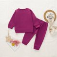thumbnail image 3 of LSLJS Newborn Toddle Baby Kid Boys Girls Pullover Tops+Pants Set Outfits Clothes, Kid, 3 of 9
