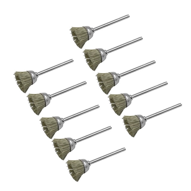 Cepillo de Latón Impermeable Speravity 10 Uds para Amoladora