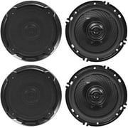 "(4) Kenwood KFC-1696PS 320 Watt 6.5"" 2-Way 4-Ohm Car Stereo Speakers"