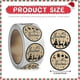 thumbnail image 2 of 500 Pcs Christmas Tag Stickers 2.5cm Rolls of Round Christmas Adhesive Stickers, 2 of 4