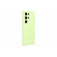 thumbnail image 2 of Funda para teléfono Samsung Galaxy S24 Ultra Silicone, color verde lima, 2 of 5