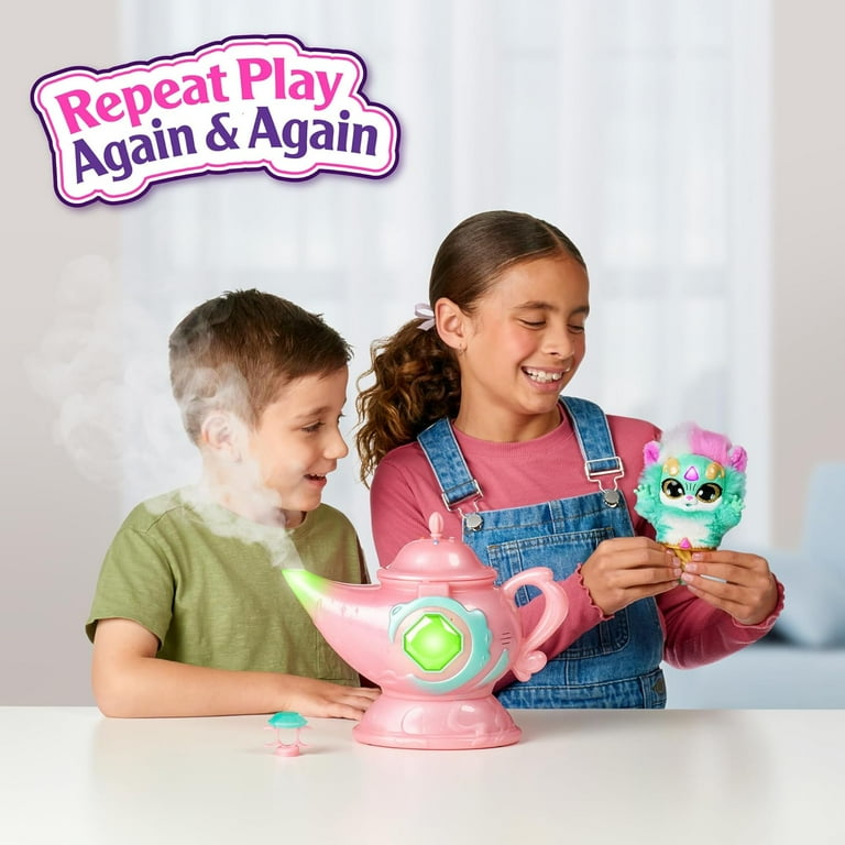 Magic Mixies Magic Genie Lamp with Interactive 8