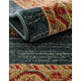 thumbnail image 5 of Rugs.com Kashkuli Gabbeh Collection Rug – 9' x 12' 2 Blue Medium Rug Perfect For Living Rooms, Large Dining Rooms, Open Floorplans, 5 of 9