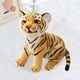 thumbnail image 5 of Adorable muñeco de tigree , decoración de animales salvajes, almohada, tigres , juguete de peluche para de Navidad, , Amarillo 33cm Hugo juguetes de muñeca tigres, 5 of 8