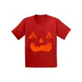 thumbnail image 1 of Awkward Styles Jack-O'-Lantern Pumpkin Tshirt Halloween Shirts for Kids Holiday Gifts Halloween Pumpkin Shirt Dia de los Muertos Tshirt Pumpkin Face T Shirt Trick or Treat Kids Shirt Halloween Party, 1 of 4