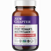 New Chapter One Daily Every Woman's Multivitamin 55+ 48 Veg Tabs