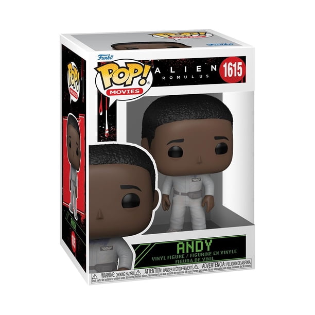 Figura de vinilo Funko Pop! Películas: Aliens, Romulus, Andy, 10 cm