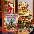 thumbnail image 6 of Pet Lover Advent Calendar 2025, 24 Days Christmas Countdown with Hand-Painted Animal Ornaments, Holiday Decor for Pet Owners, 6 of 7