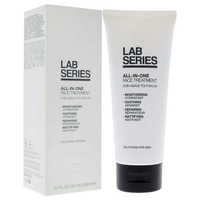 Lab Series Men's All-in-One Moisture Care Skin Treatment, 3.4 oz