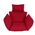 thumbnail image 1 of Cojín de asiento de cesta de columpio, cojines desmontables de Color sólido para balcón al aire libre, Patio, jardín, silla de salón, almohadas, decoración del hogar Fivean unisex, 1 of 2