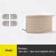 thumbnail image 1 of Cordones sin atar, botón pulsador de diamante, hebilla de Metal rápida, cordones elásticos para niños, botas deportivas para adultos, cordones blancos perezosos, cuerdas de China Gao Jinjia LED, 1 of 2