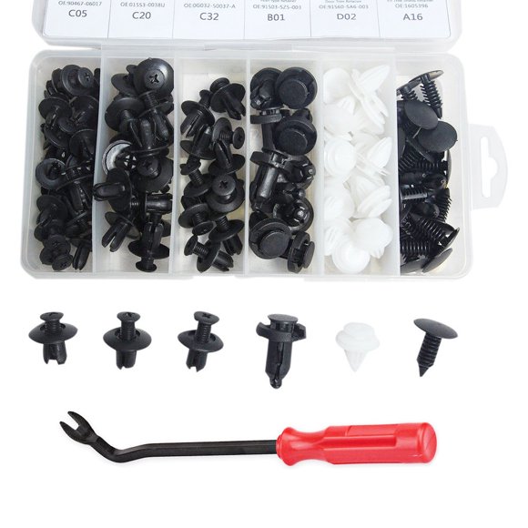 Automotive Plastic Fasteners