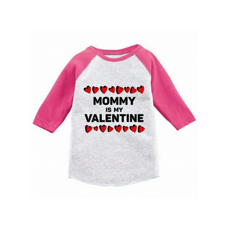 

Awkward Styles Mommy Is My Valentine Toddler Raglan Boys Valentine Shirt Valentines Tshirt for Boys Valentine s Day Jersey Shirt Cute Gifts for Boys Mom Raglan Shirt for Toddler Boys Mama s Boy Shirt