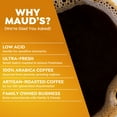 thumbnail image 5 of Maud's Breakfast Blend Coffee Pods, Bubbies Breakfast Blend, Compatible w/ K-Cup Brewers, 100ct, 5 of 7