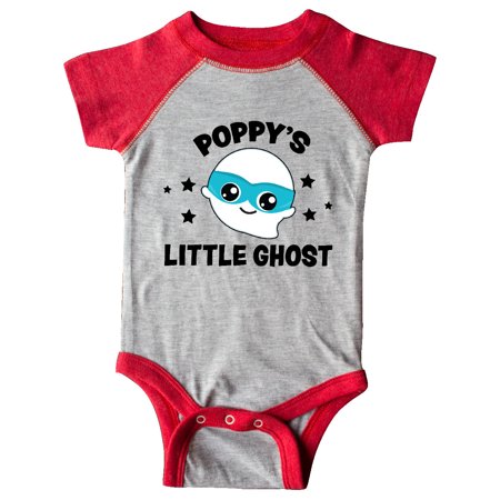 

Inktastic Cute Poppy s Little Ghost with Stars Gift Baby Boy or Baby Girl Bodysuit