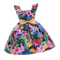 thumbnail image 1 of Vestido Floral Sunnimix vestido Formal Boda Especial princesa Elegante Ropa de Niños Multicolor S, 1 of 8