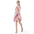 thumbnail image 2 of Vestido tipo kimono multicolor Roman Fashion /Juvenil, 11073 (Multicolor) multicolor M, 2 of 6