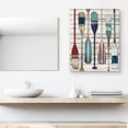 thumbnail image 3 of Above Board by Mark Chandon Paddles and Oars Canvas Art, 3 of 4