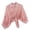 Pink, variant on Blouses for Women Summer Puff Long Sleeve Solid Color Fashion Tops Dressy Casual Work Business Shirts Lapel Collared